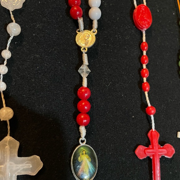 Religious spiritual christianity RoSaries necklaces and charms - Picture 10 of 12